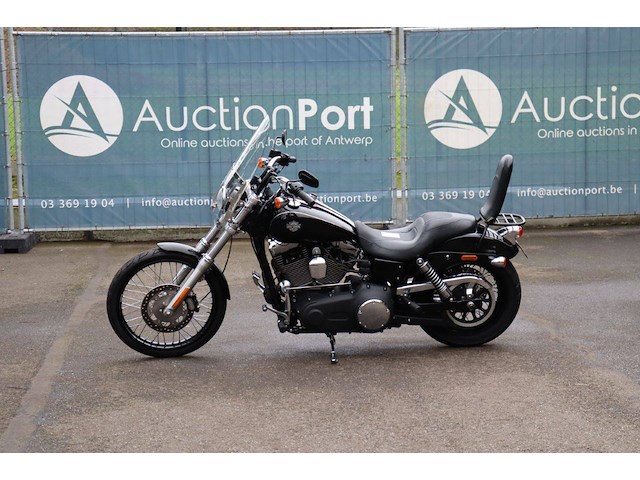 Motor harley-davidson dyna wide glide benzine 2010 - afbeelding 1 van  1
