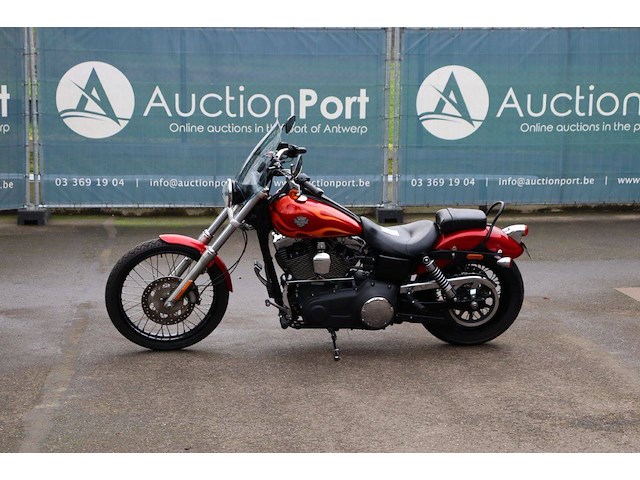 Motor harley davidson dyna wide glide benzine 2012 - afbeelding 1 van  1