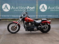 Motor harley davidson dyna wide glide benzine 2012