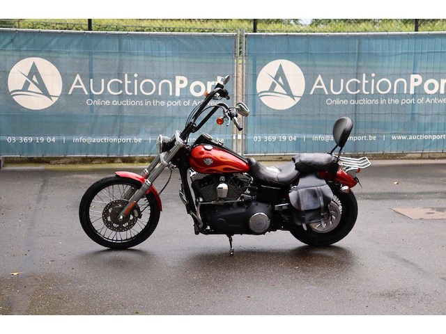 Motor harley davidson dyna wide glide benzine 2013 - afbeelding 1 van  1
