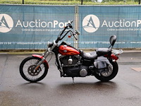 Motor harley davidson dyna wide glide benzine 2013 - afbeelding 1 van  1