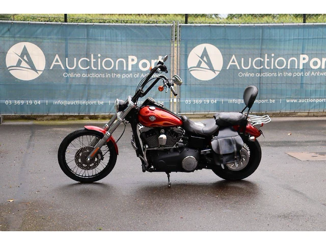 Motor harley davidson dyna wide glide benzine 2013 - afbeelding 1 van  1