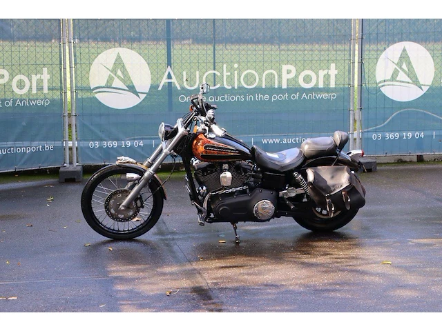 Motor harley-davidson dyna wide glide benzine 2013 - afbeelding 1 van  1