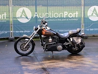 Motor harley-davidson dyna wide glide benzine 2013