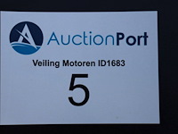 Motor harley-davidson electra glide ultra benzine 2017