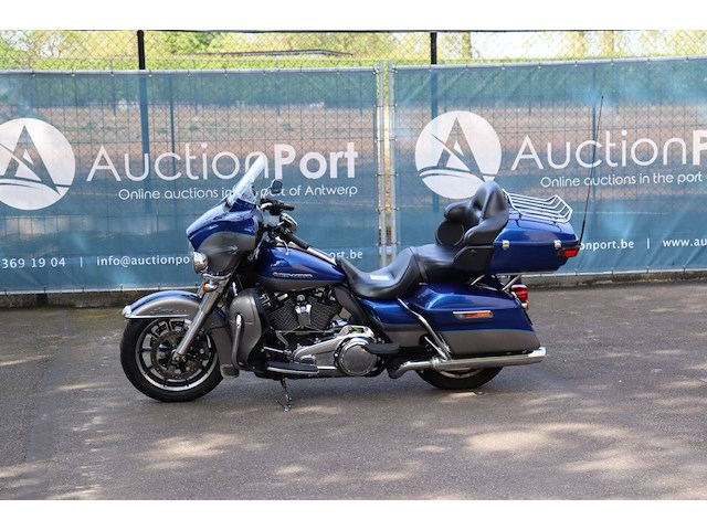 Motor harley-davidson electra glide ultra benzine 2017 - afbeelding 1 van  1