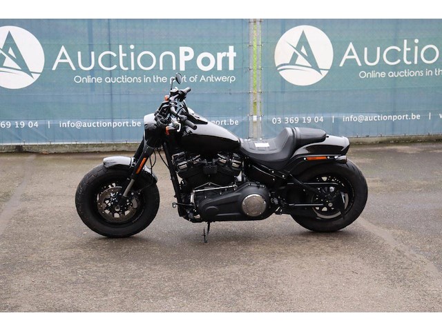 Motor harley-davidson fat bob benzine 2018 (marge) - afbeelding 1 van  1