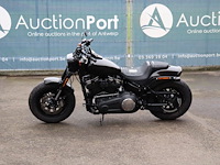 Motor harley-davidson fat bob benzine 2018 (marge) - afbeelding 1 van  1