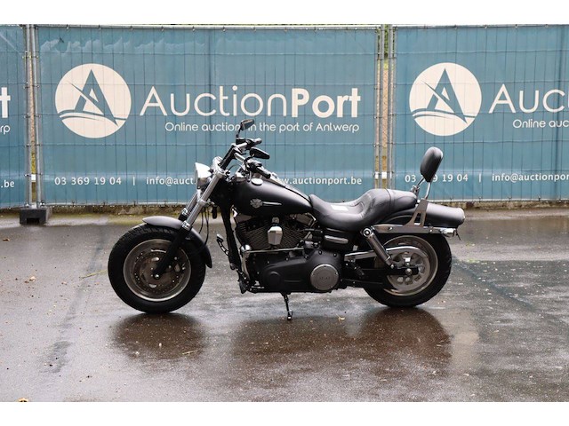 Motor harley davidson fat bob dyna benzine 2013 - afbeelding 1 van  1