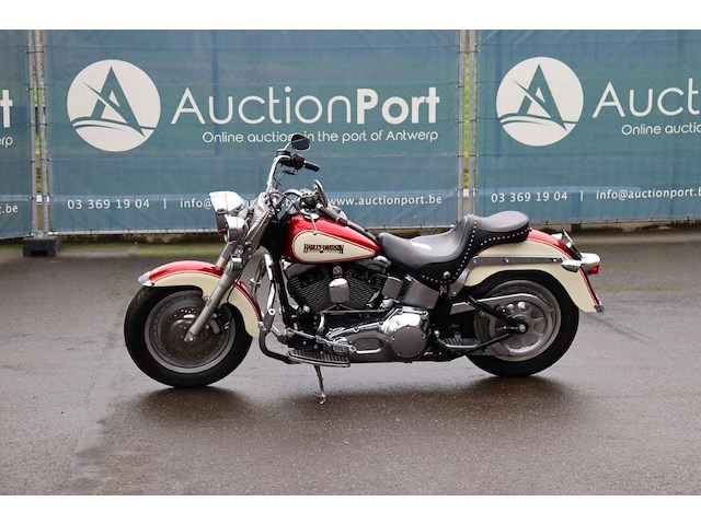 Motor harley davidson fat boy benzine 2005 - afbeelding 1 van  1