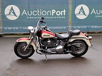 Motor harley davidson fat boy benzine 2005