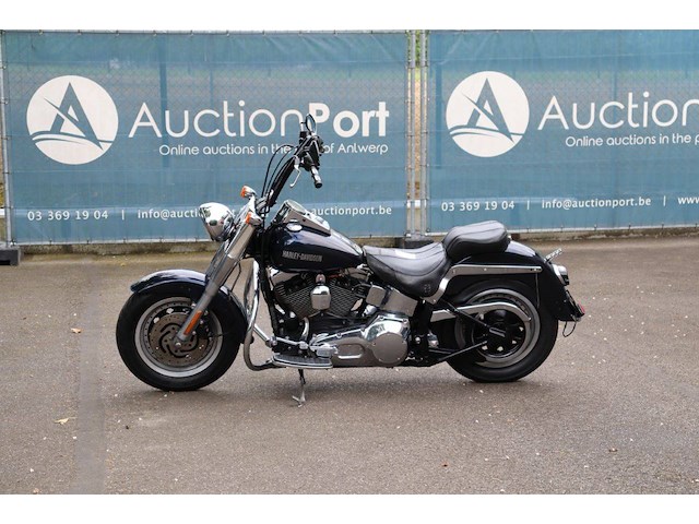 Motor harley davidson fat boy benzine 2007 - afbeelding 1 van  1