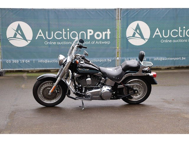 Motor harley davidson fat boy benzine 2008 - afbeelding 1 van  1