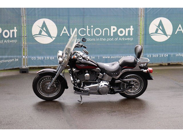 Motor harley davidson fat boy benzine 2009 - afbeelding 1 van  1