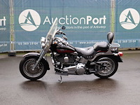 Motor harley davidson fat boy benzine 2009