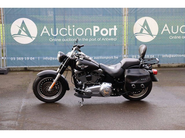 Motor harley-davidson fat boy lo benzine 2011 - afbeelding 1 van  1