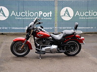 Motor harley-davidson fat boy lo benzine 2014