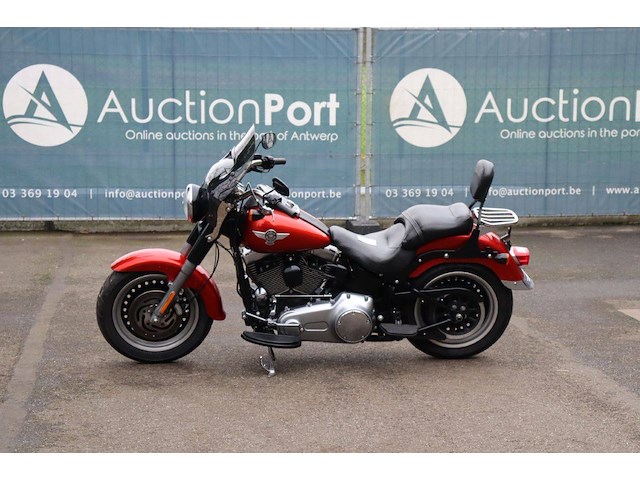 Motor harley-davidson fat boy lo benzine 2014 - afbeelding 1 van  1