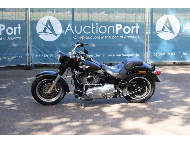 Motor harley-davidson fat boy low benzine 2013 - afbeelding 1 van  1
