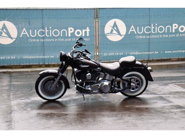 Motor harley davidson fat boy softail benzine 2006 - afbeelding 1 van  1