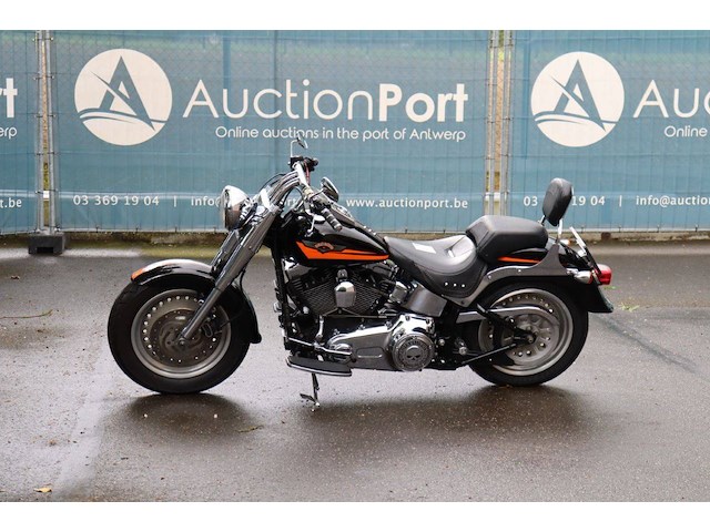 Motor harley davidson fat boy softail benzine 2009 - afbeelding 1 van  1