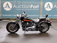 Motor harley davidson fat boy softail benzine 2009 - afbeelding 1 van  1