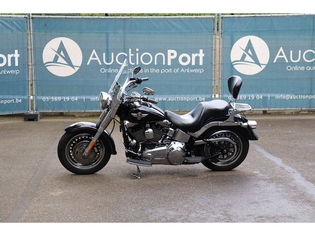 Motor harley-davidson fat boy softail benzine 2012 - afbeelding 1 van  1