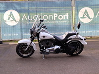 Motor harley-davidson fatboy lo benzine 2010 (marge) - afbeelding 1 van  1