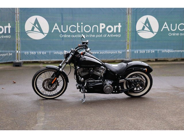 Motor harley-davidson fxs blackline benzine 2011 - afbeelding 1 van  1