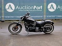 Motor harley-davidson fxs blackline benzine 2011