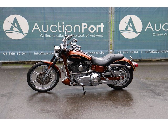 Motor harley davidson heritage dyna super glide cvo benzine 2008 - afbeelding 1 van  1