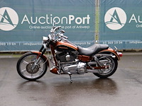 Motor harley davidson heritage dyna super glide cvo benzine 2008