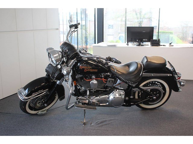 Motor harley-davidson heritage softail benzine 1996 (marge) - afbeelding 1 van  1