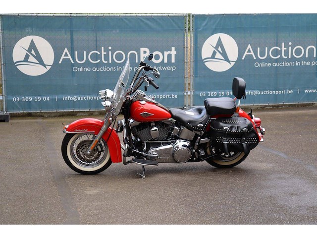 Motor harley davidson heritage softail benzine 2012 - afbeelding 1 van  1