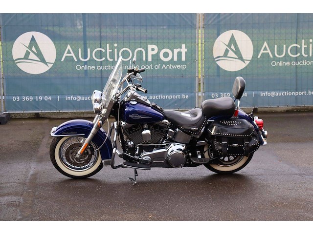 Motor harley-davidson heritage softail classic benzine 2007 - afbeelding 1 van  1