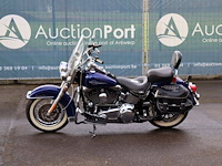 Motor harley-davidson heritage softail classic benzine 2007 - afbeelding 1 van  1