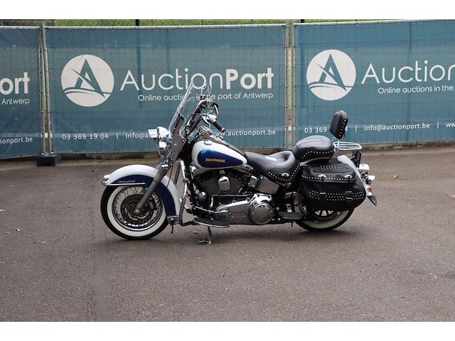 Motor harley-davidson heritage softail classic benzine 2010 (marge) - afbeelding 1 van  1
