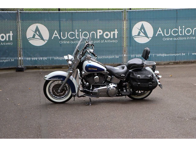 Motor harley-davidson heritage softail classic benzine 2010 (marge) - afbeelding 1 van  1