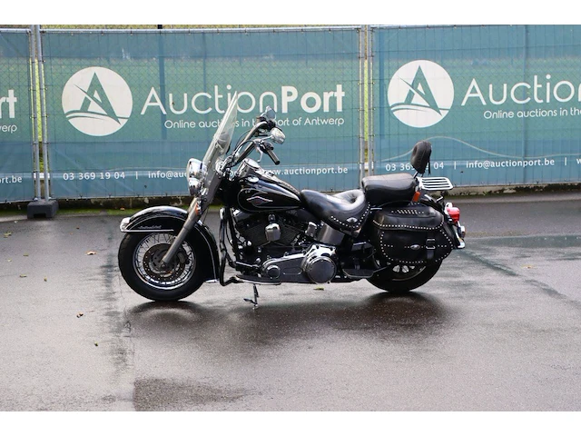 Motor harley-davidson heritage softail classic benzine 2010 - afbeelding 1 van  1