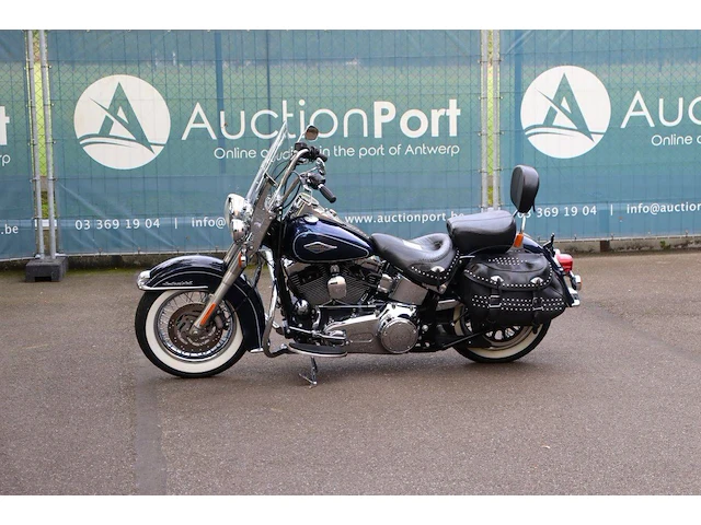 Motor harley-davidson heritage softail classic benzine 2011 - afbeelding 1 van  1