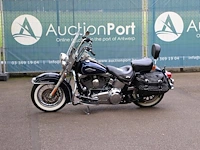Motor harley-davidson heritage softail classic benzine 2011