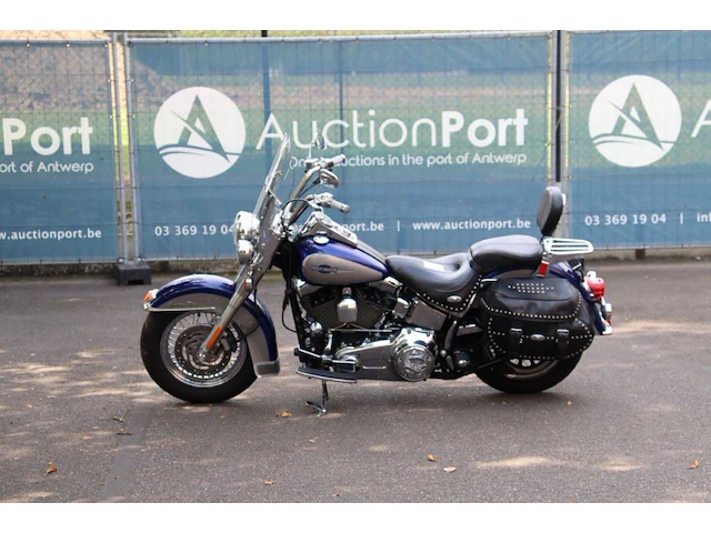 Motor harley-davidson heritage softail classic benzine 2011 - afbeelding 1 van  1
