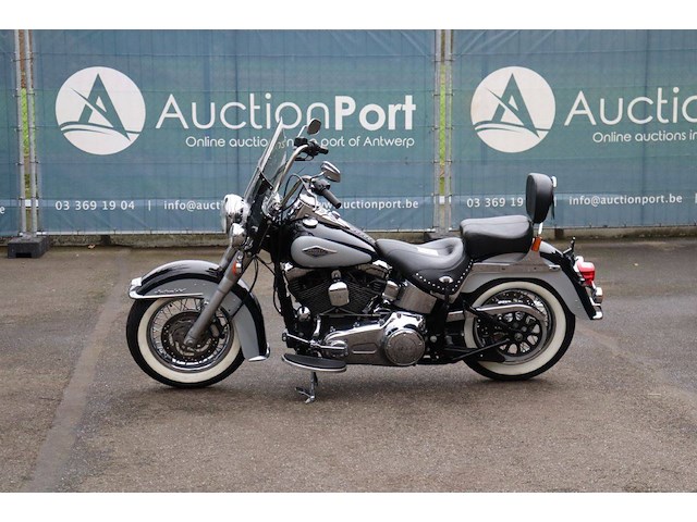 Motor harley-davidson heritage softail classic benzine 2012 - afbeelding 1 van  1