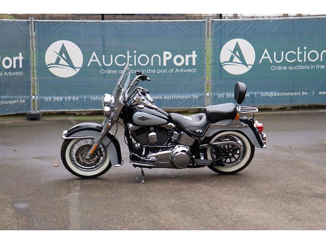 Motor harley davidson heritage softail classic benzine 2012 - afbeelding 1 van  1