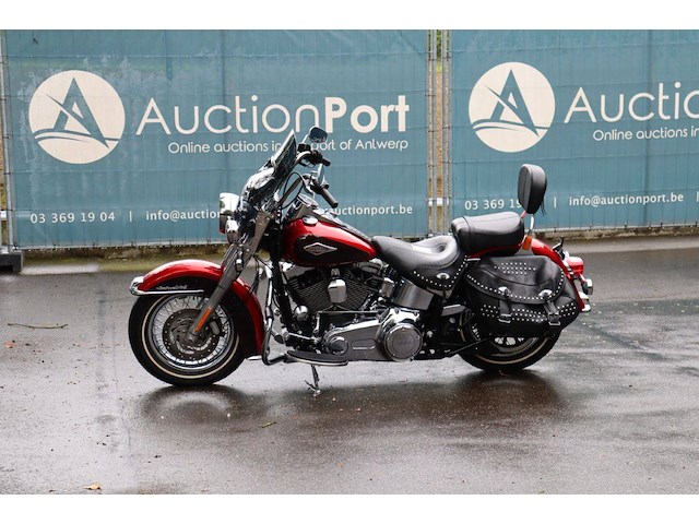 Motor harley davidson heritage softail classic benzine 2012 - afbeelding 1 van  1