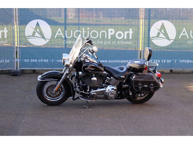Motor harley-davidson heritage softail classic benzine 2013 - afbeelding 1 van  1