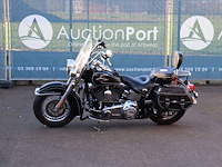 Motor harley-davidson heritage softail classic benzine 2013