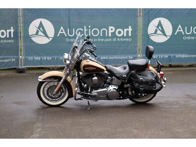 Motor harley davidson heritage softail classic benzine 2014 - afbeelding 1 van  1