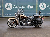 Motor harley davidson heritage softail classic benzine 2014