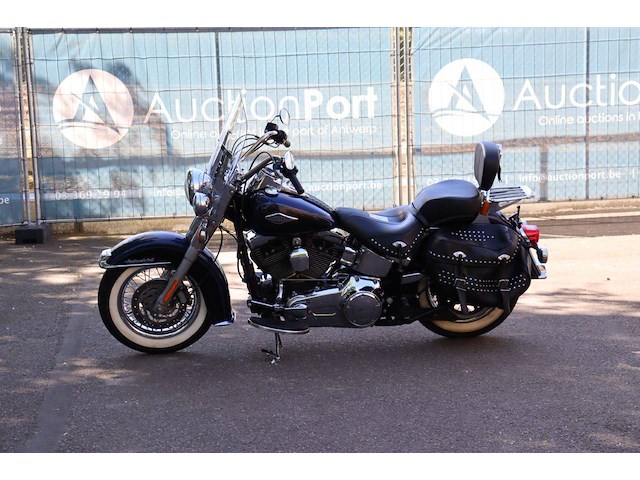 Motor harley-davidson heritage softail classic benzine 2014 - afbeelding 1 van  1